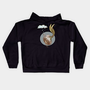 Onion and rain Kids Hoodie